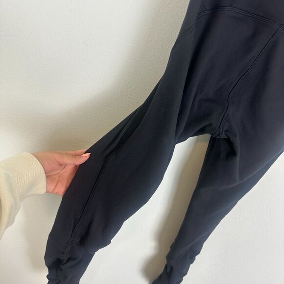 Lululemon Ready to Rulu Leggings 4 Black High Rise 28" Athletic Activewear Stret - Picture 7 of 10